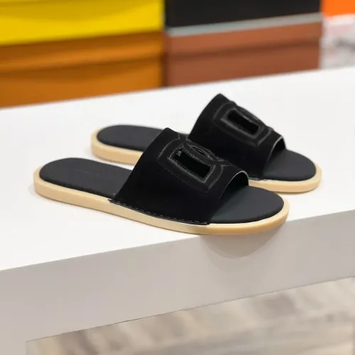 Replica Dolce & Gabbana D&G Slippers For Men #1433246 $64.00 USD for Wholesale