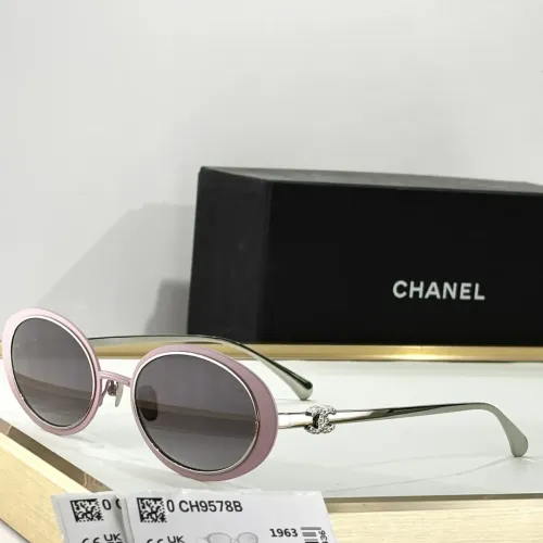 Chanel AAA Quality Sunglasses #1433247 $68.00 USD, Wholesale Replica Chanel AAA Quality Sunglasses