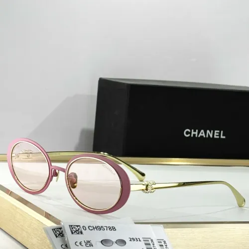 Chanel AAA Quality Sunglasses #1433248 $68.00 USD, Wholesale Replica Chanel AAA Quality Sunglasses