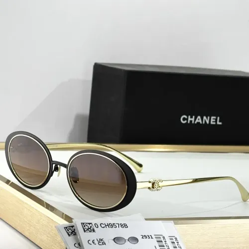 Chanel AAA Quality Sunglasses #1433249 $68.00 USD, Wholesale Replica Chanel AAA Quality Sunglasses