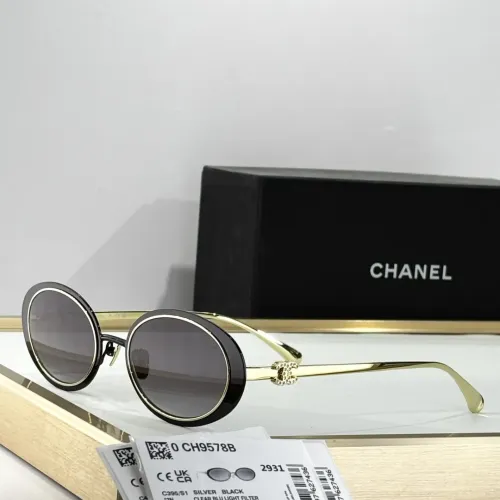Chanel AAA Quality Sunglasses #1433250 $68.00 USD, Wholesale Replica Chanel AAA Quality Sunglasses