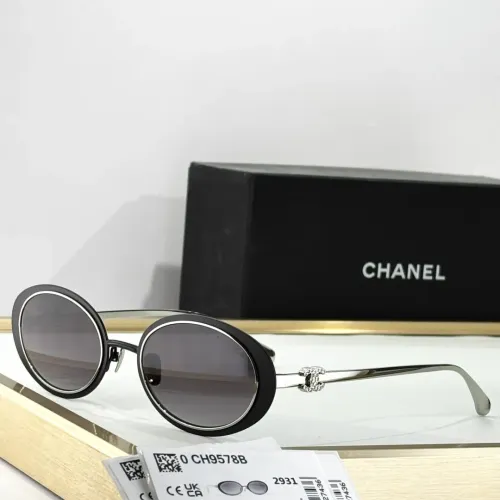 Chanel AAA Quality Sunglasses #1433251 $68.00 USD, Wholesale Replica Chanel AAA Quality Sunglasses
