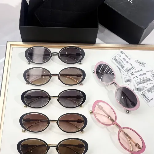 Replica Chanel AAA Quality Sunglasses #1433251 $68.00 USD for Wholesale