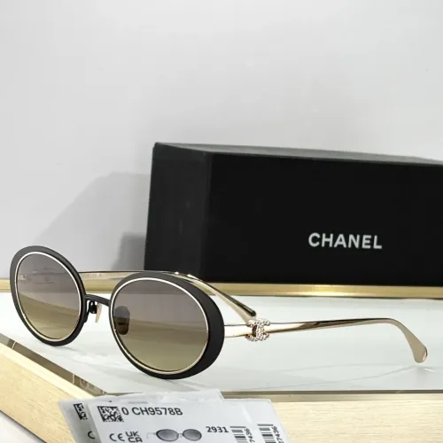 Chanel AAA Quality Sunglasses #1433252 $68.00 USD, Wholesale Replica Chanel AAA Quality Sunglasses
