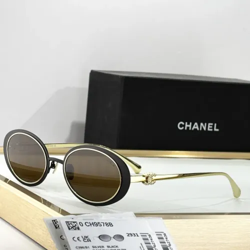 Chanel AAA Quality Sunglasses #1433253 $68.00 USD, Wholesale Replica Chanel AAA Quality Sunglasses