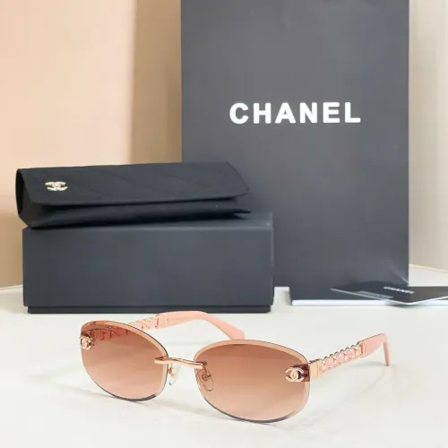 Chanel AAA Quality Sunglasses #1433255 $68.00 USD, Wholesale Replica Chanel AAA Quality Sunglasses