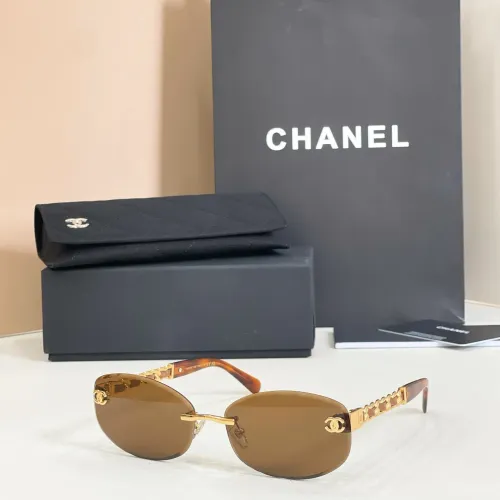 Chanel AAA Quality Sunglasses #1433256 $68.00 USD, Wholesale Replica Chanel AAA Quality Sunglasses