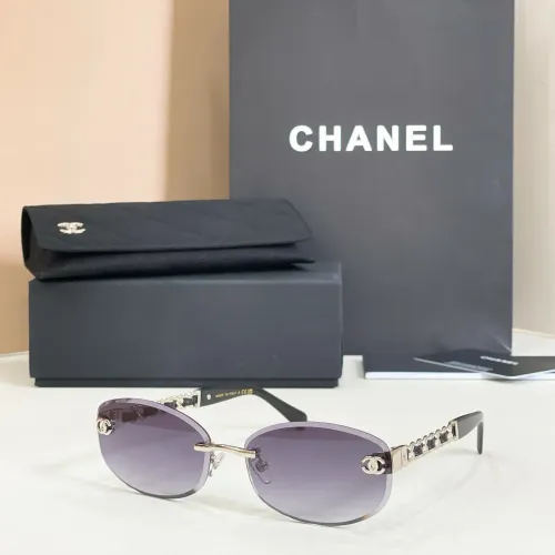 Chanel AAA Quality Sunglasses #1433258 $68.00 USD, Wholesale Replica Chanel AAA Quality Sunglasses