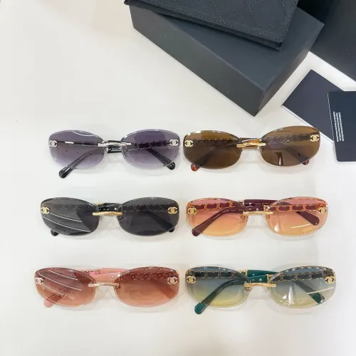 Replica Chanel AAA Quality Sunglasses #1433258 $68.00 USD for Wholesale