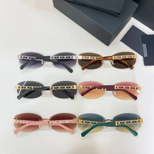 Replica Chanel AAA Quality Sunglasses #1433258 $68.00 USD for Wholesale