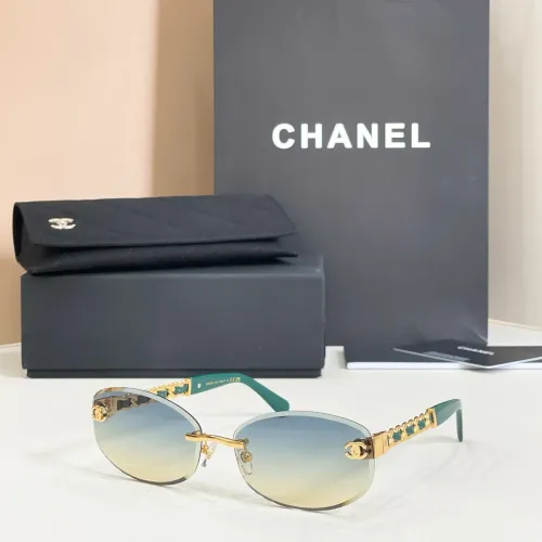 Chanel AAA Quality Sunglasses #1433259 $68.00 USD, Wholesale Replica Chanel AAA Quality Sunglasses