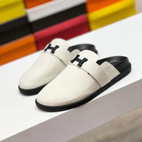 Hermes Slippers For Men #1433260 $72.00 USD, Wholesale Replica Hermes Slippers