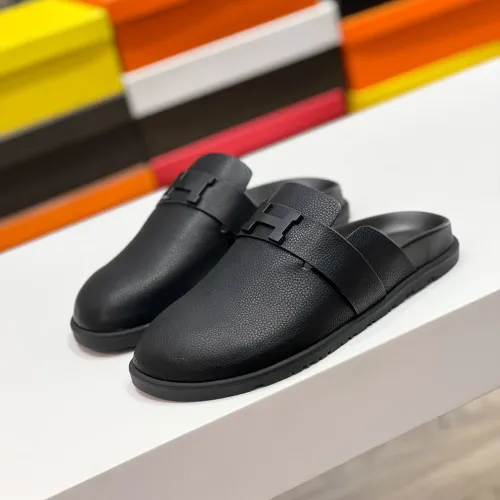 Hermes Slippers For Men #1433264 $72.00 USD, Wholesale Replica Hermes Slippers