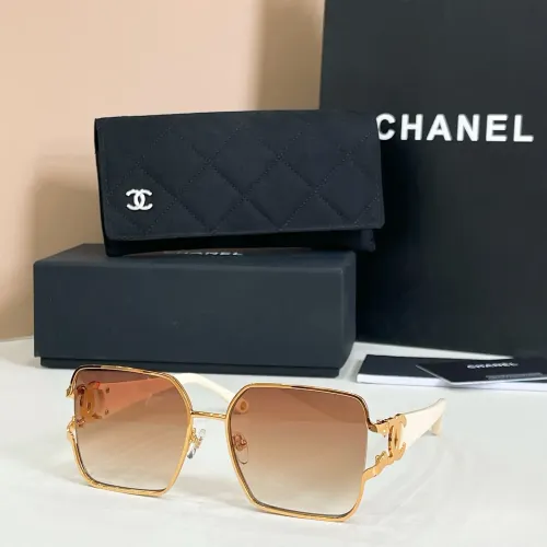 Chanel AAA Quality Sunglasses #1433265 $68.00 USD, Wholesale Replica Chanel AAA Quality Sunglasses