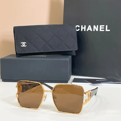 Chanel AAA Quality Sunglasses #1433266 $68.00 USD, Wholesale Replica Chanel AAA Quality Sunglasses