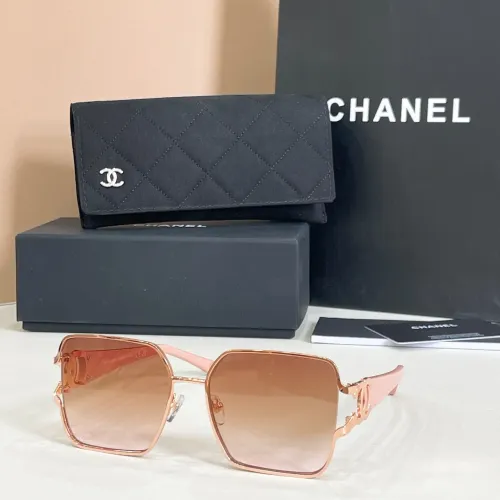 Chanel AAA Quality Sunglasses #1433267 $68.00 USD, Wholesale Replica Chanel AAA Quality Sunglasses