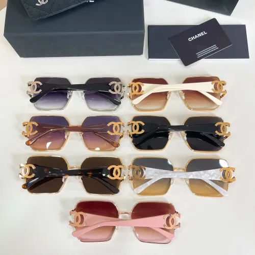 Replica Chanel AAA Quality Sunglasses #1433267 $68.00 USD for Wholesale