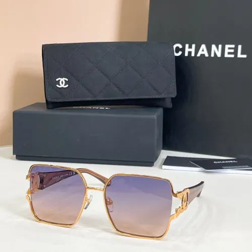 Chanel AAA Quality Sunglasses #1433268 $68.00 USD, Wholesale Replica Chanel AAA Quality Sunglasses