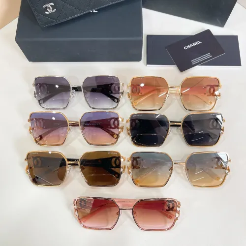 Replica Chanel AAA Quality Sunglasses #1433268 $68.00 USD for Wholesale