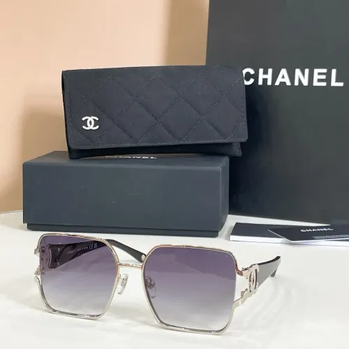 Chanel AAA Quality Sunglasses #1433269 $68.00 USD, Wholesale Replica Chanel AAA Quality Sunglasses