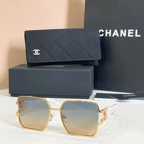 Chanel AAA Quality Sunglasses #1433270 $68.00 USD, Wholesale Replica Chanel AAA Quality Sunglasses
