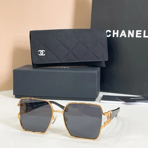 Chanel AAA Quality Sunglasses #1433271 $68.00 USD, Wholesale Replica Chanel AAA Quality Sunglasses