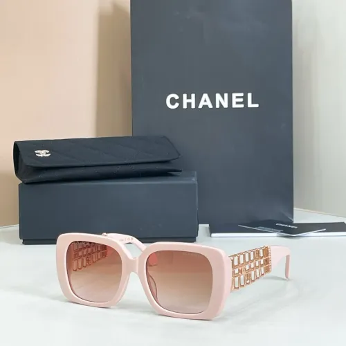 Chanel AAA Quality Sunglasses #1433275 $68.00 USD, Wholesale Replica Chanel AAA Quality Sunglasses