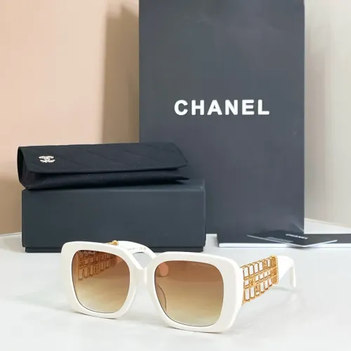 Chanel AAA Quality Sunglasses #1433276 $68.00 USD, Wholesale Replica Chanel AAA Quality Sunglasses
