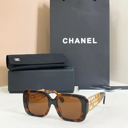 Chanel AAA Quality Sunglasses #1433277 $68.00 USD, Wholesale Replica Chanel AAA Quality Sunglasses