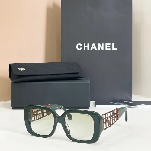 Chanel AAA Quality Sunglasses #1433278 $68.00 USD, Wholesale Replica Chanel AAA Quality Sunglasses