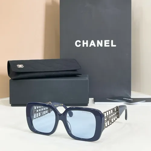 Chanel AAA Quality Sunglasses #1433281 $68.00 USD, Wholesale Replica Chanel AAA Quality Sunglasses