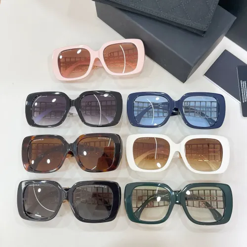Replica Chanel AAA Quality Sunglasses #1433281 $68.00 USD for Wholesale