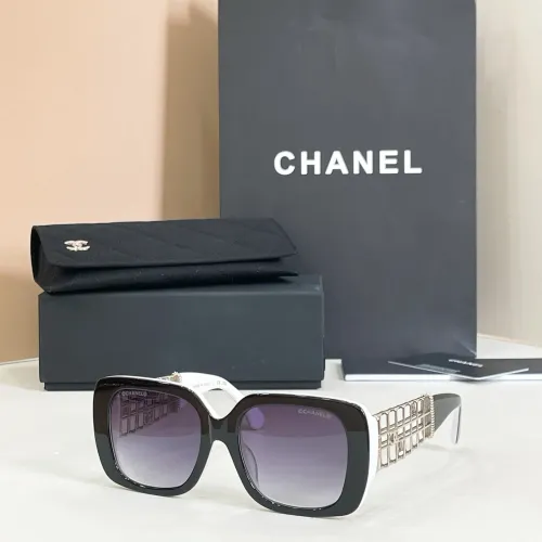 Chanel AAA Quality Sunglasses #1433282 $68.00 USD, Wholesale Replica Chanel AAA Quality Sunglasses