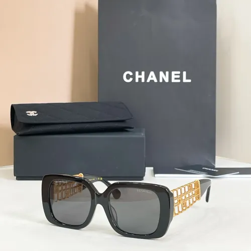 Chanel AAA Quality Sunglasses #1433283 $68.00 USD, Wholesale Replica Chanel AAA Quality Sunglasses