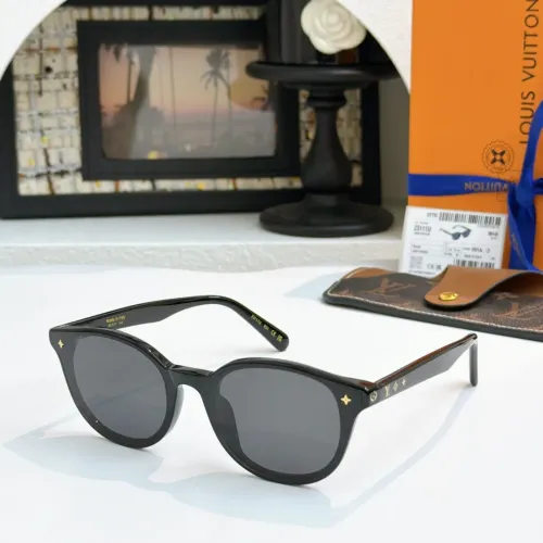 Louis Vuitton AAA Quality Sunglasses #1433286 $56.00 USD, Wholesale Replica Louis Vuitton AAA Quality Sunglasses