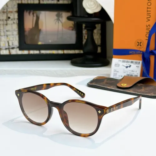 Louis Vuitton AAA Quality Sunglasses #1433287 $56.00 USD, Wholesale Replica Louis Vuitton AAA Quality Sunglasses