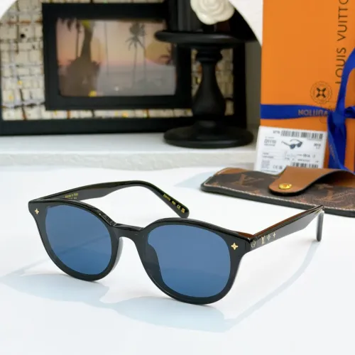 Louis Vuitton AAA Quality Sunglasses #1433288 $56.00 USD, Wholesale Replica Louis Vuitton AAA Quality Sunglasses