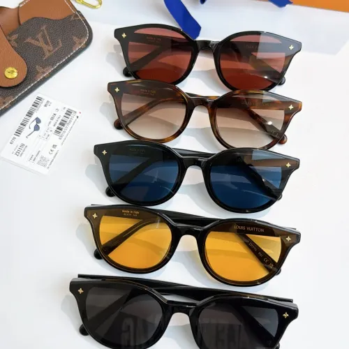Replica Louis Vuitton AAA Quality Sunglasses #1433288 $56.00 USD for Wholesale