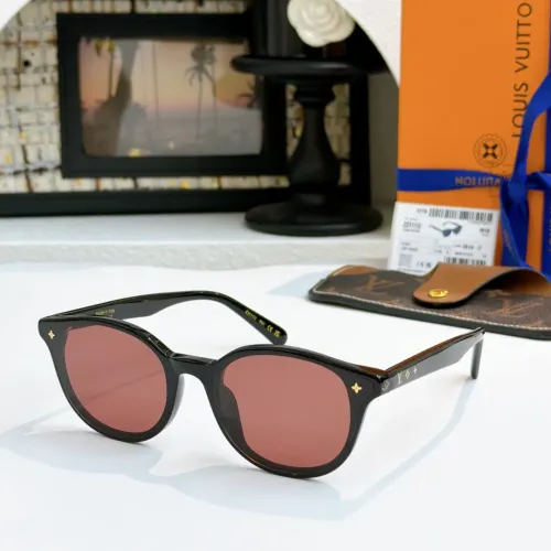 Louis Vuitton AAA Quality Sunglasses #1433289 $56.00 USD, Wholesale Replica Louis Vuitton AAA Quality Sunglasses