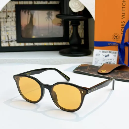 Louis Vuitton AAA Quality Sunglasses #1433290 $56.00 USD, Wholesale Replica Louis Vuitton AAA Quality Sunglasses
