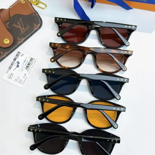 Replica Louis Vuitton AAA Quality Sunglasses #1433290 $56.00 USD for Wholesale