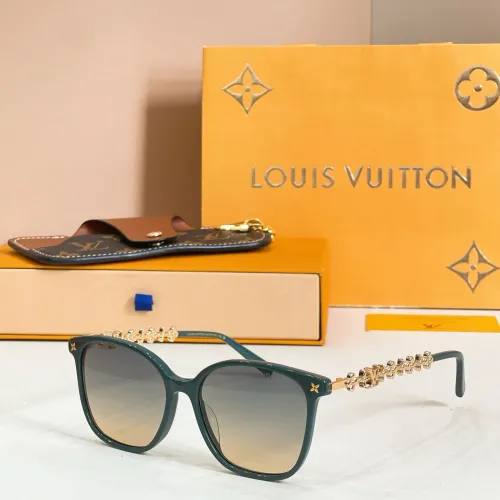 Louis Vuitton AAA Quality Sunglasses #1433291 $60.00 USD, Wholesale Replica Louis Vuitton AAA Quality Sunglasses