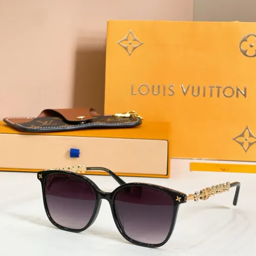 Louis Vuitton AAA Quality Sunglasses #1433292 $60.00 USD, Wholesale Replica Louis Vuitton AAA Quality Sunglasses