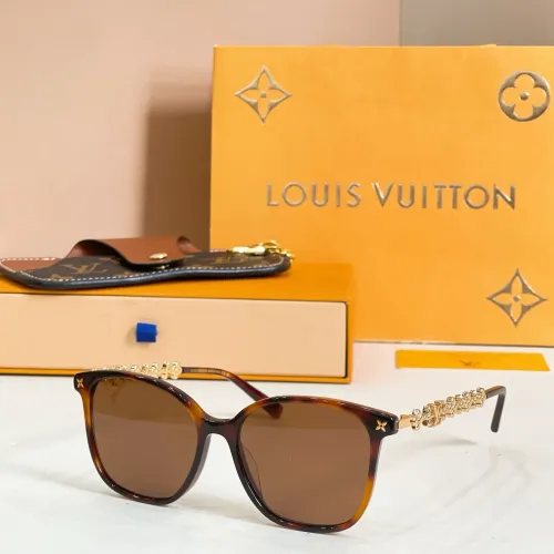 Louis Vuitton AAA Quality Sunglasses #1433293 $60.00 USD, Wholesale Replica Louis Vuitton AAA Quality Sunglasses
