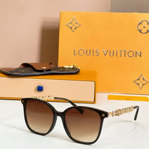 Louis Vuitton AAA Quality Sunglasses #1433294 $60.00 USD, Wholesale Replica Louis Vuitton AAA Quality Sunglasses