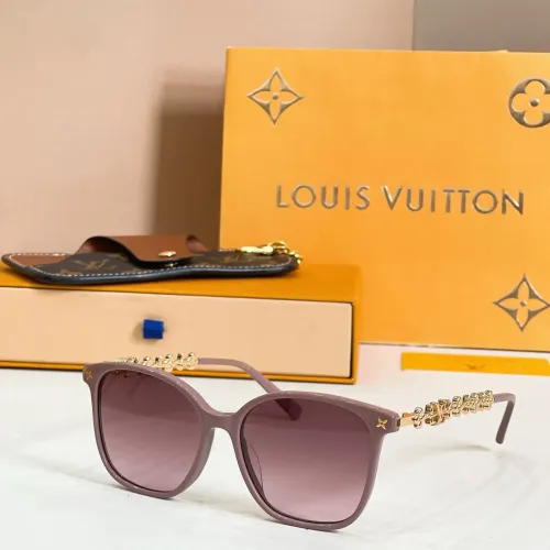 Louis Vuitton AAA Quality Sunglasses #1433295 $60.00 USD, Wholesale Replica Louis Vuitton AAA Quality Sunglasses