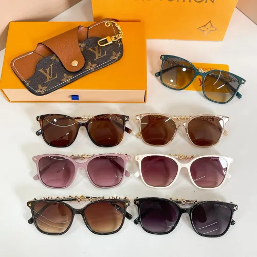 Replica Louis Vuitton AAA Quality Sunglasses #1433295 $60.00 USD for Wholesale
