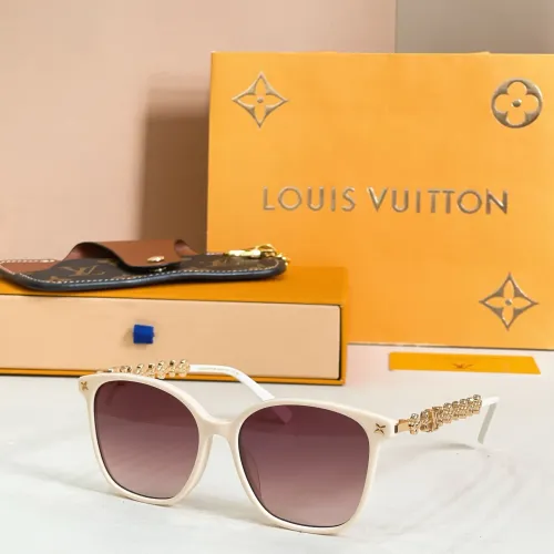 Louis Vuitton AAA Quality Sunglasses #1433296 $60.00 USD, Wholesale Replica Louis Vuitton AAA Quality Sunglasses