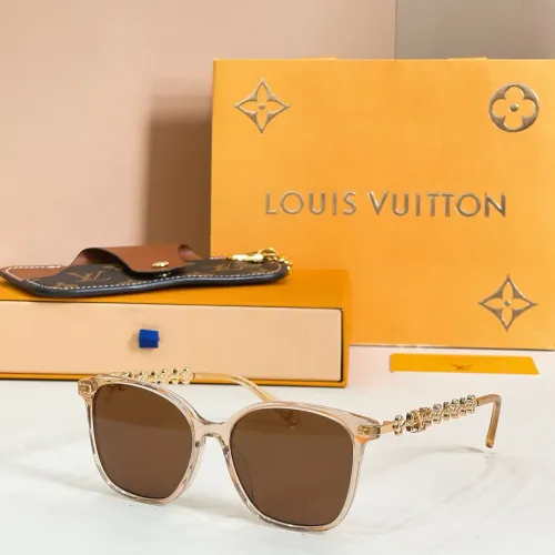 Louis Vuitton AAA Quality Sunglasses #1433297 $60.00 USD, Wholesale Replica Louis Vuitton AAA Quality Sunglasses