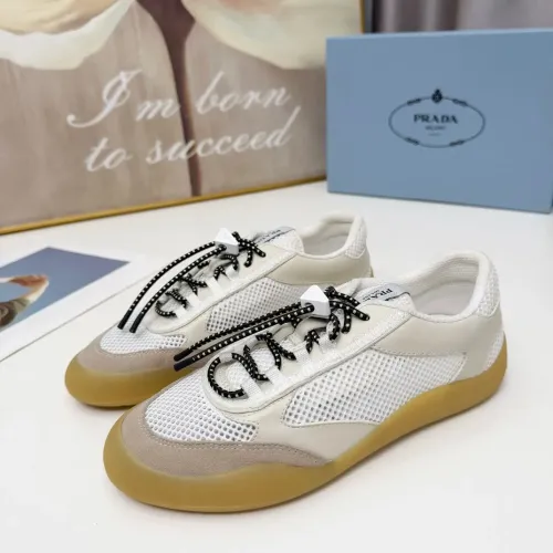 Prada Casual Shoes For Women #1433302 $105.00 USD, Wholesale Replica Prada Casual Shoes